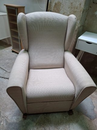 2 Sillones de lactancia beige