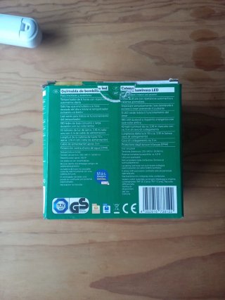 Guirnalda LED Livarno para árbol