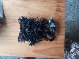 Guirnalda LED Livarno para árbol
