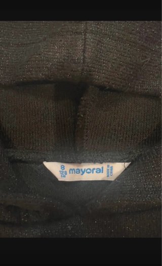Sudadera Mayoral y camiseta Tiffosi talla 6 años