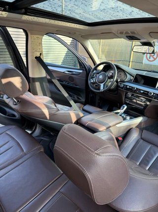 BMW X5 2014 motor roto