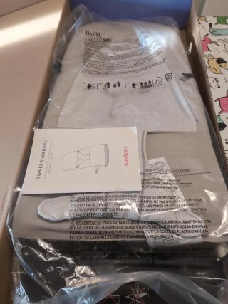 Hamaca BabyBjörn Balance Soft – Nueva a estrenar