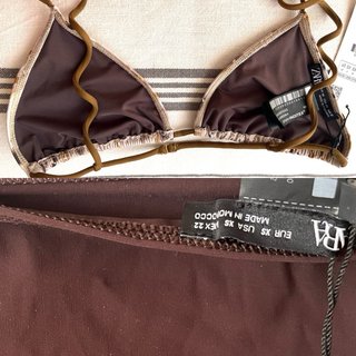 Bikini Zara Tye Dye Talla XS
