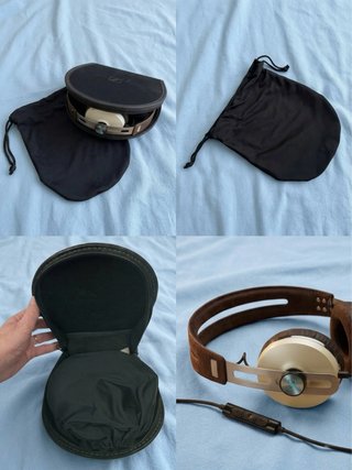 Sennheiser Momentum 2.0: Sonido Premium, Plegable.