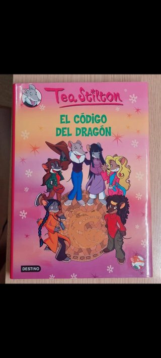 El código del dragón Tea Stilton 1