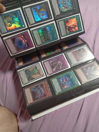 Colección Cartas Yu-Gi-Oh! Konami