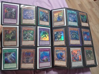 Colección Cartas Yu-Gi-Oh! Konami