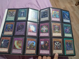 Colección Cartas Yu-Gi-Oh! Konami