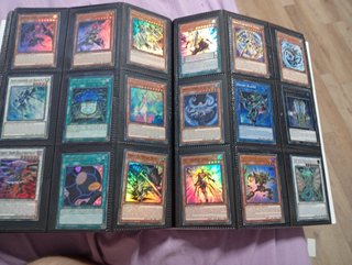 Colección Cartas Yu-Gi-Oh! Konami
