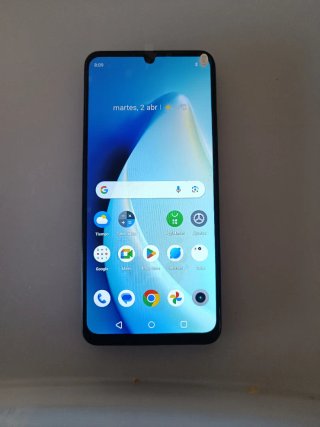 Realme Note 50 Gris