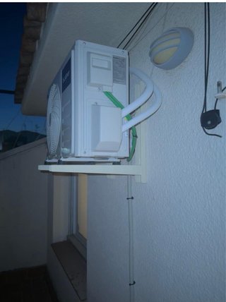 Instalación de Aire Acondicionado