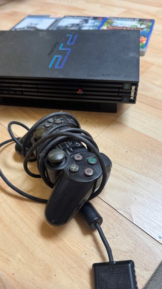 Playstation 2 + 3 Juegos