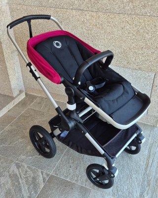 Carro Bugaboo Fox Silla y Capazo