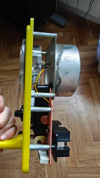 Misuratore di radiazione Victoreen CD V-715