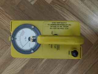 Misuratore di radiazione Victoreen CD V-715