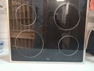 Placa vitrocerámica Teka 4 fuegos