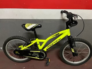 Bici infantil Monty 18 pulgadas