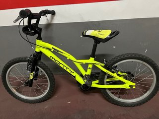 Bici infantil Monty 18 pulgadas