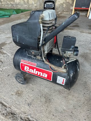 Compresor Balma Diamond 210 Lt 24 HP 1,5