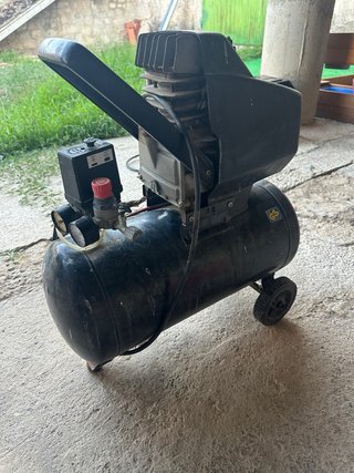 Compresor Balma Diamond 210 Lt 24 HP 1,5