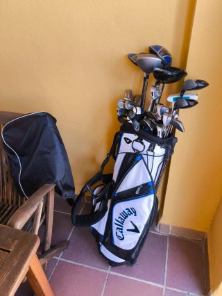 Conjunto de palos de golf