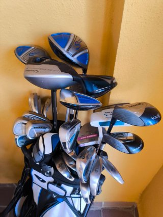Conjunto de palos de golf