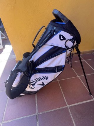 Conjunto de palos de golf