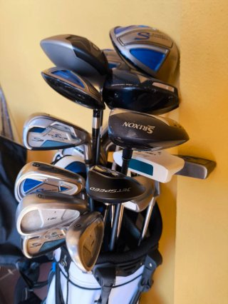 Conjunto de palos de golf