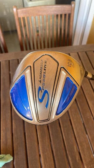 Conjunto de palos de golf