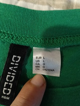 Camiseta New Jersey Talla L.