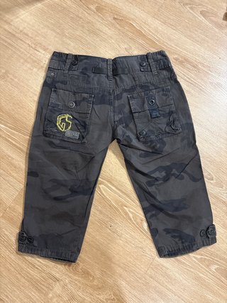 Bermudas vintage camuflaje