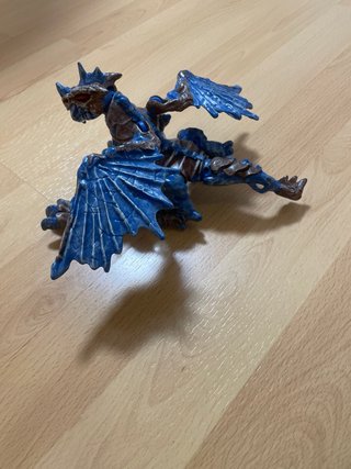 Mega Bloks Dragón Azul