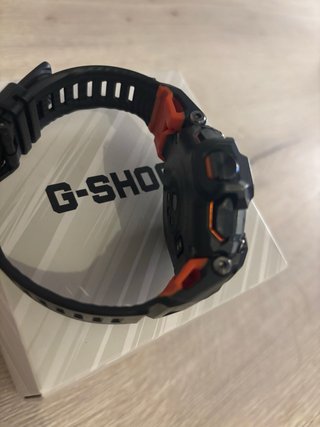 Reloj Casio G-Shock Negro y naranja