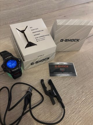 Reloj Casio G-Shock Negro y naranja
