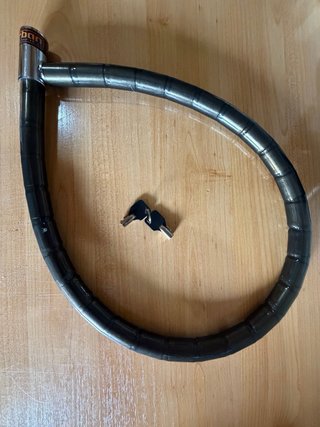 Candado Pitón para Moto