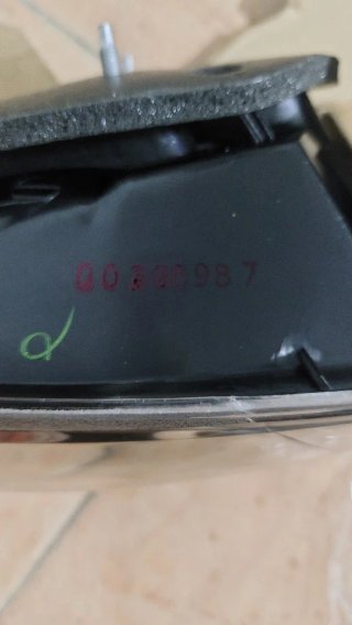 Pilotos Mazda 3 2004-2007 (2uds)