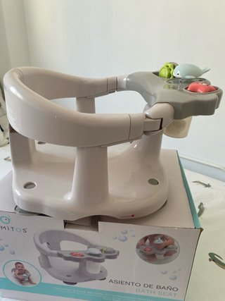 Asiento de Baño Bebé Olmitos +7m