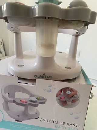 Asiento de Baño Bebé Olmitos +7m