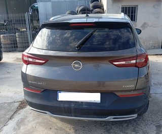 Opel 7j17 llanta grandland business edition 450357