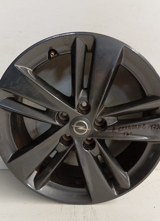 Opel 7j17 llanta grandland business edition 450357