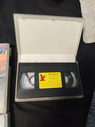 La Banda del Patio VHS Película Disney