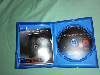 Metal Gear Solid V: The Phantom Pain PS4