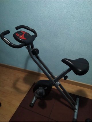 Bicicleta Estática Plegable ¡COMO NUEVA!