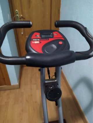 Bicicleta Estática Plegable ¡COMO NUEVA!