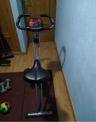 Bicicleta Estática Plegable ¡COMO NUEVA!