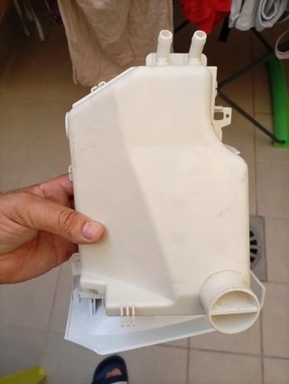 Cajetín Lavadora Ostein 10 kg