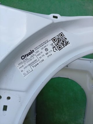 Cajetín Lavadora Ostein 10 kg