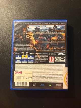 Call of Duty: Black Ops 4 PS4