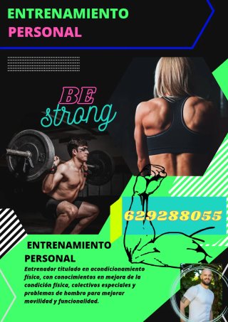 Entrenamiento personal