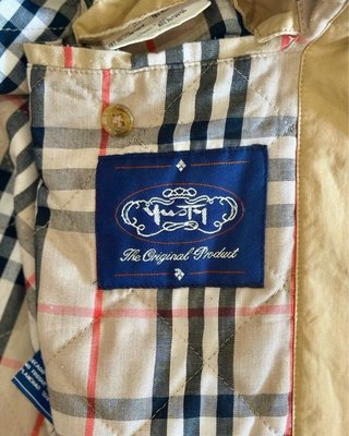 Chaqueta Burberrys vintage Nova Check hombre